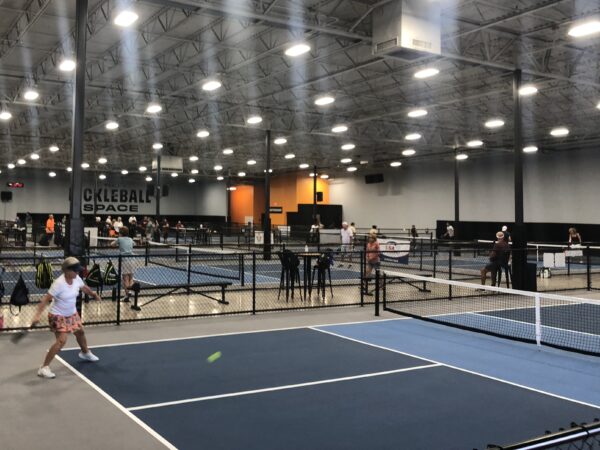 Arrowhead Juniors at the Pickleball Space